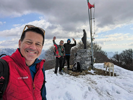 Anello Zuc de Valmana, Canti, Tre Faggi da Fuipiano-17marzo2026-FOTOGALLERY